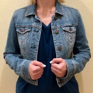 American Eagle size small jean jacket